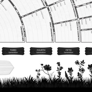 Family Tree Genealogy Diagram