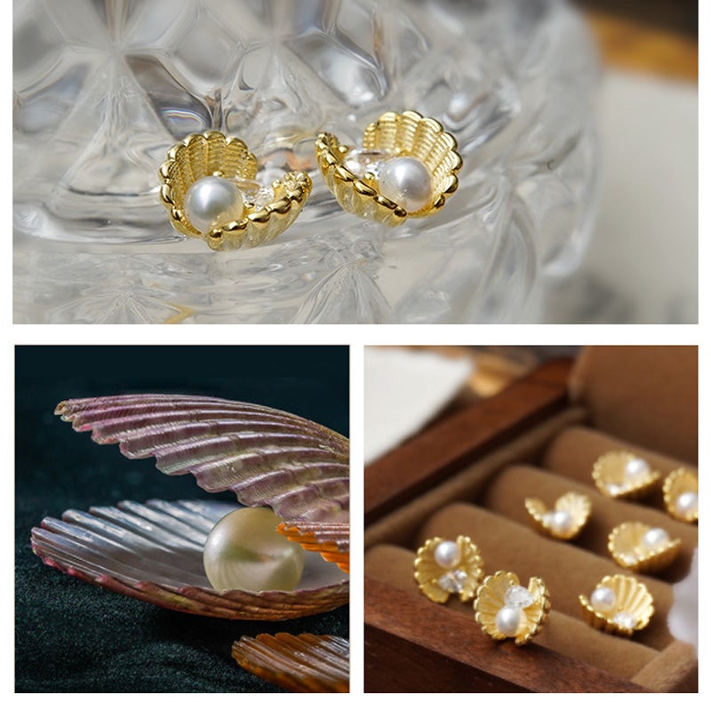Pearl Shell Earrings