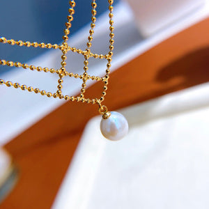 Vintage Pearl Necklace