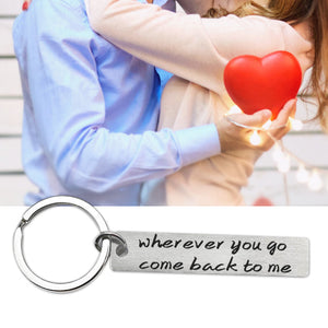 Funny Promise Keychain