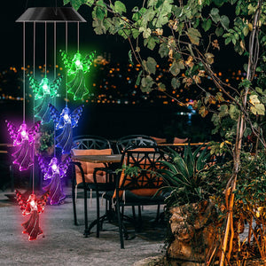 Angel Wind Chime Light