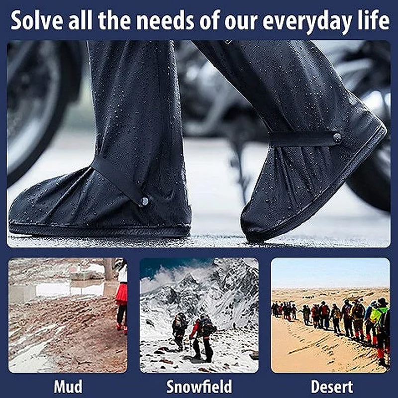 Portable Waterproof Boot Covers