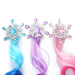 Gradient Ponytail Roll Hair Extensions Hair Clip