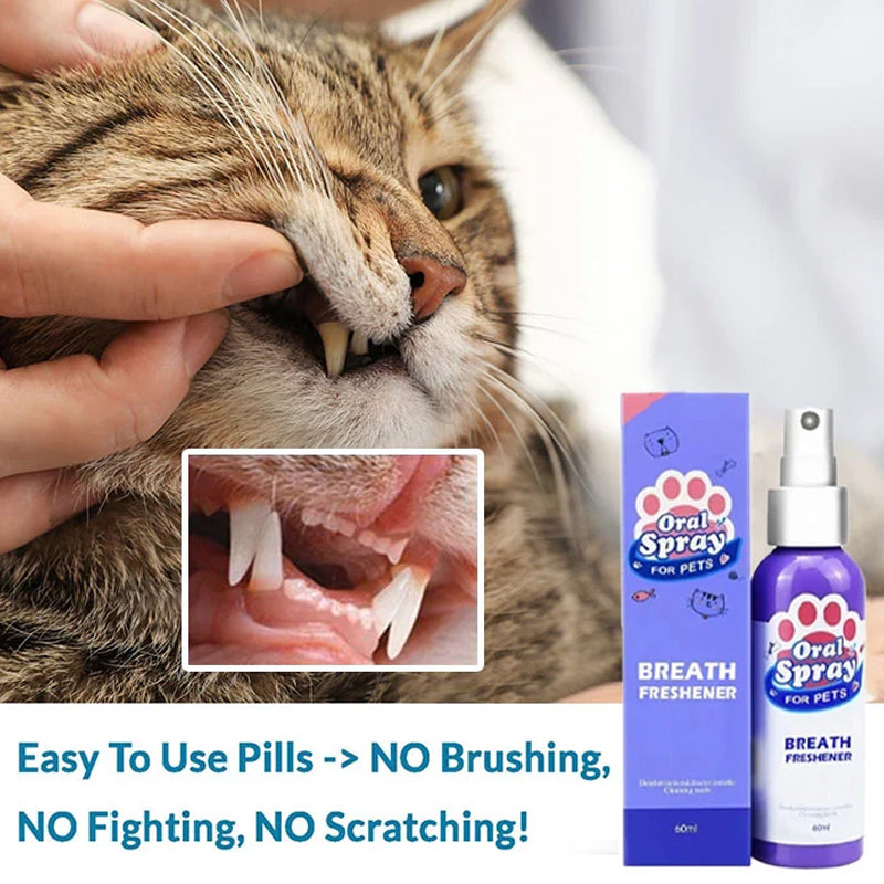 Pet Teeth Cleaning Spray