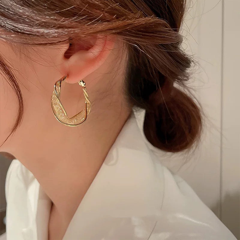 Fashion Twist Earrings