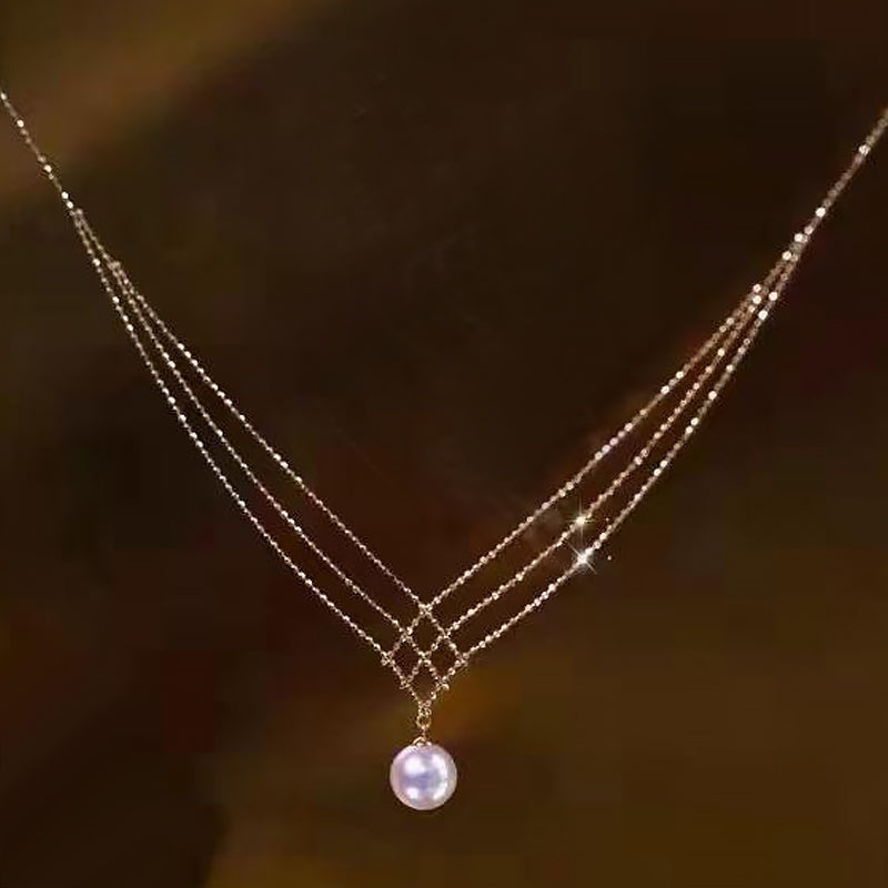 Vintage Pearl Necklace