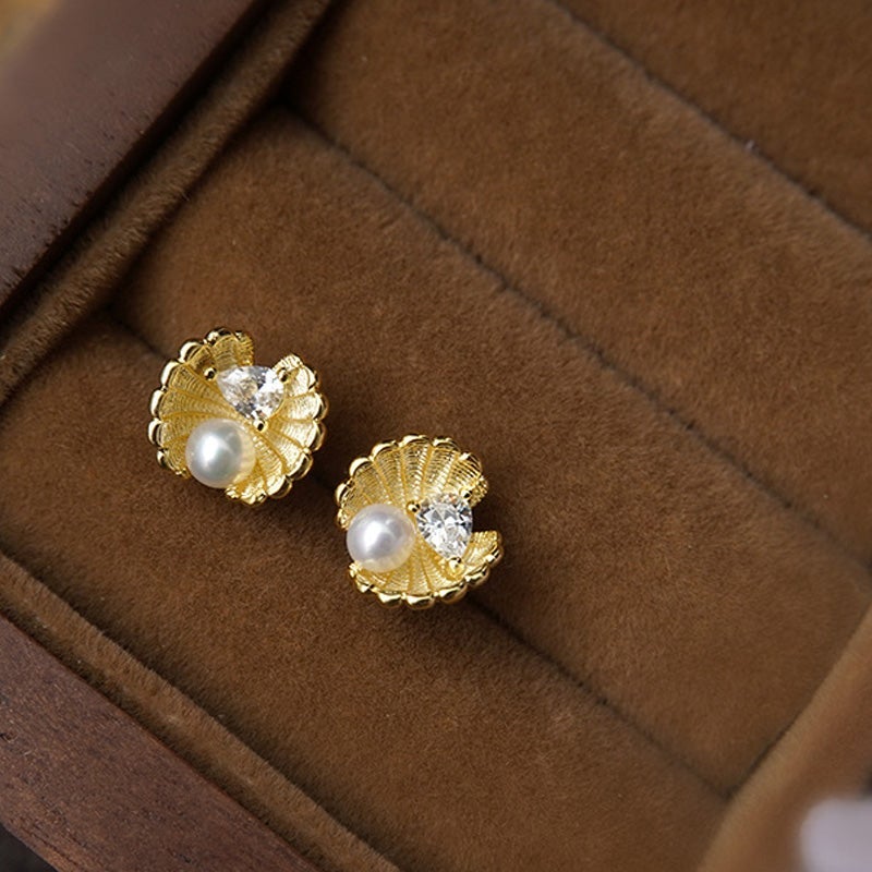 Pearl Shell Earrings