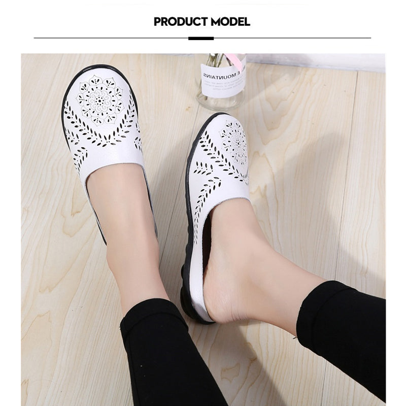 Casual All-Match Hollow Slippers