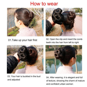 Bun Wig Clip