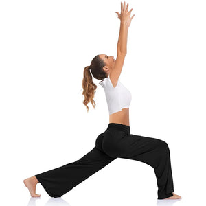 Women's Wide Leg Loose Yoga Sweatpants