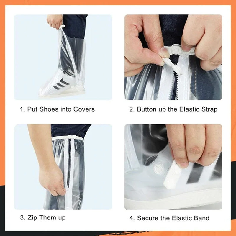 Portable Waterproof Boot Covers