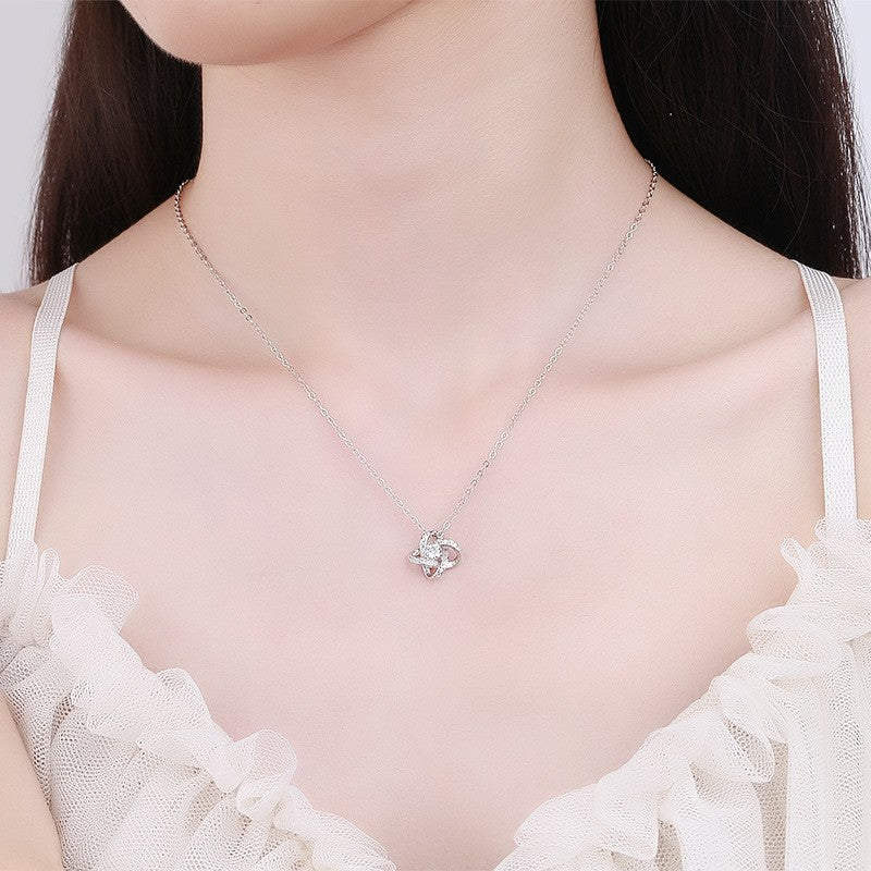 Endless Knot Friendship Necklace