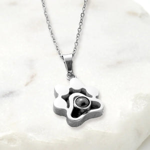 100 Languages I Love You Projection Necklace