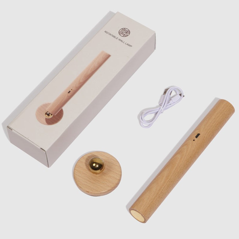 360° Rotating Wall Light