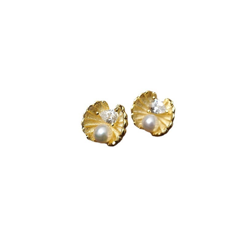 Pearl Shell Earrings