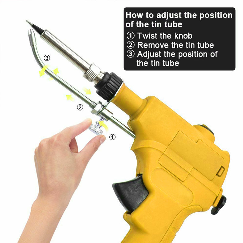 Multi-Function Soldering Iron