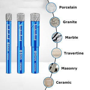 Dry Tile Drill Bits