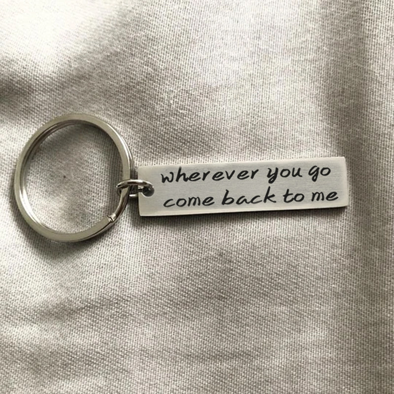 Funny Promise Keychain