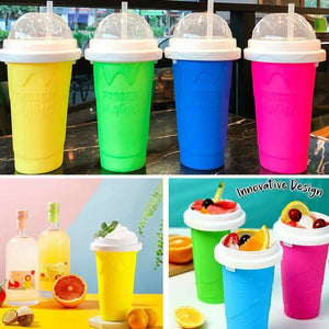 Frozen Smoothie Cup