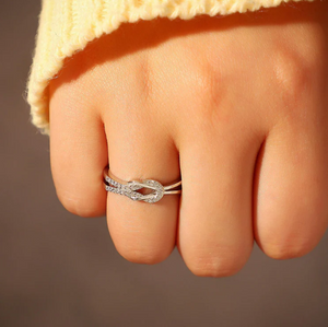 Friendship Love Knot Ring