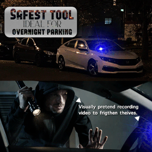 Car Anti-theft Flashing Alarm Light