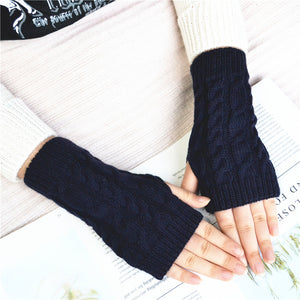 Stylish Woolen Gloves