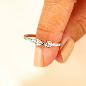To My Daughter Infinity Ring