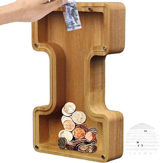 Letter Money Bank