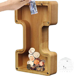 Letter Money Bank