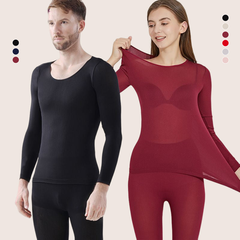 Seamless Elastic Thermal Inner Wear