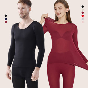 Seamless Elastic Thermal Inner Wear