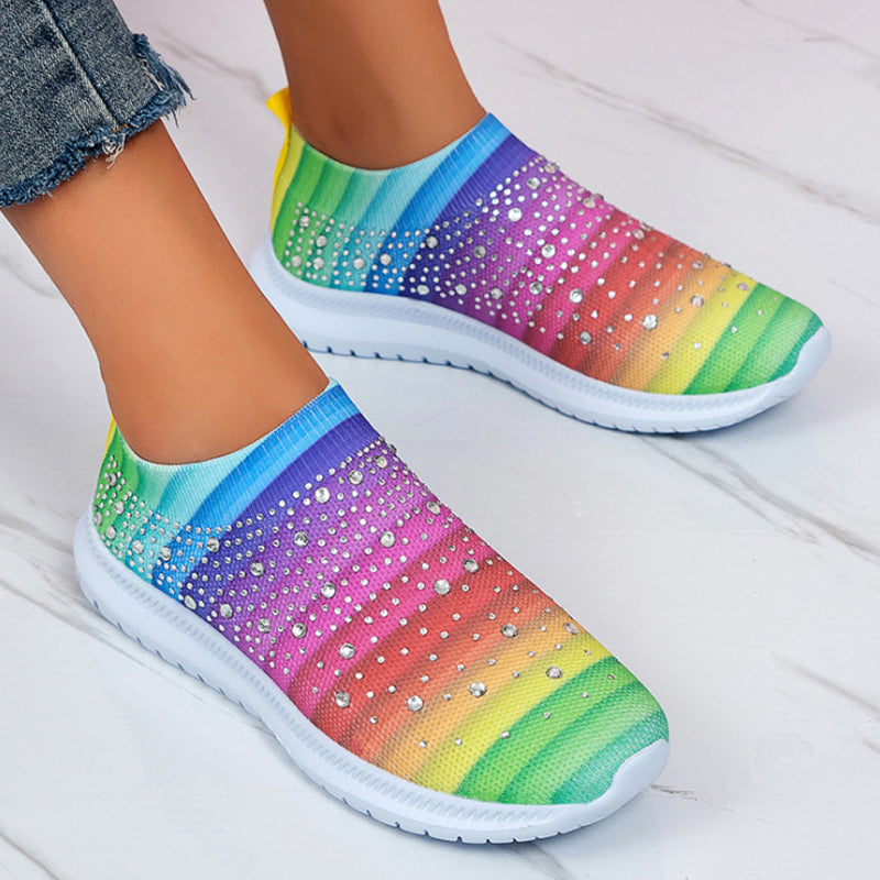 Crystal Sneakers