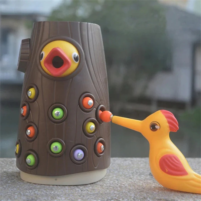 Worm Feeding Toy