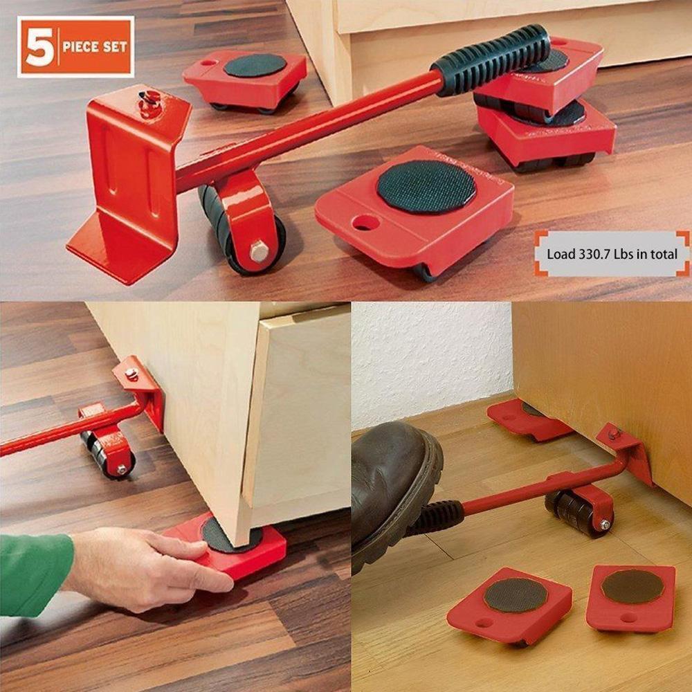 Furniture Lifter Movers Tool Set (4 Packs)