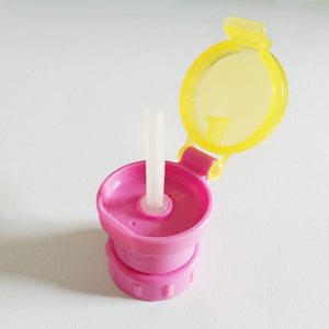 Portable Anti-Choking Straw Lid