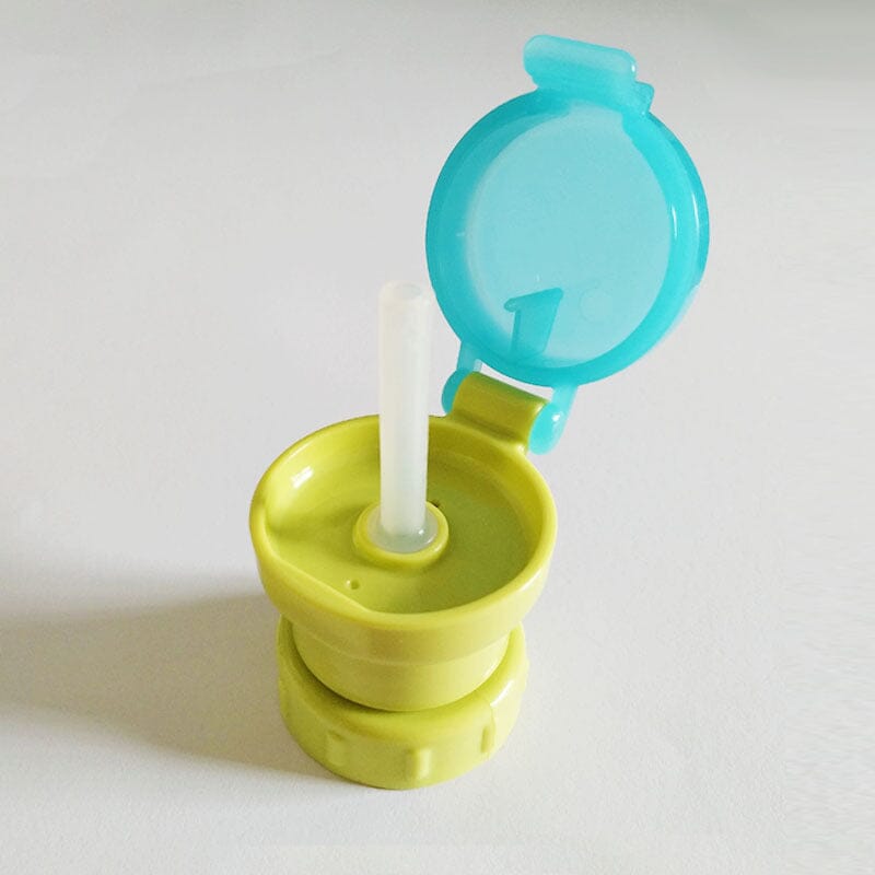 Portable Anti-Choking Straw Lid