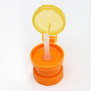 Portable Anti-Choking Straw Lid