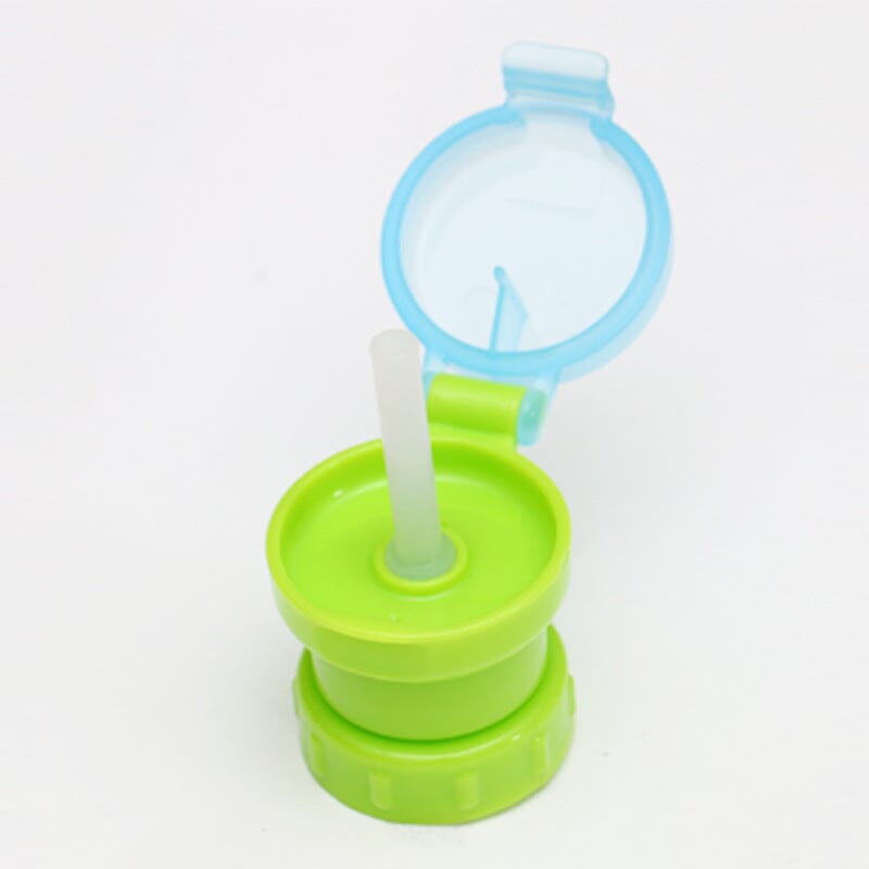 Portable Anti-Choking Straw Lid