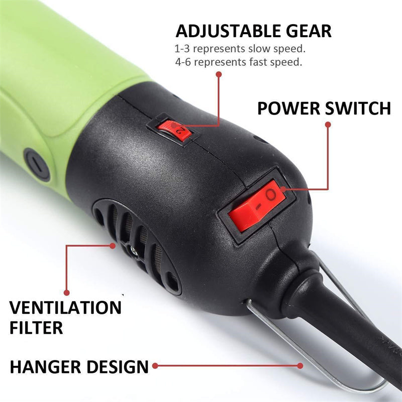 Heavy Duty Electric Shearing Clippers