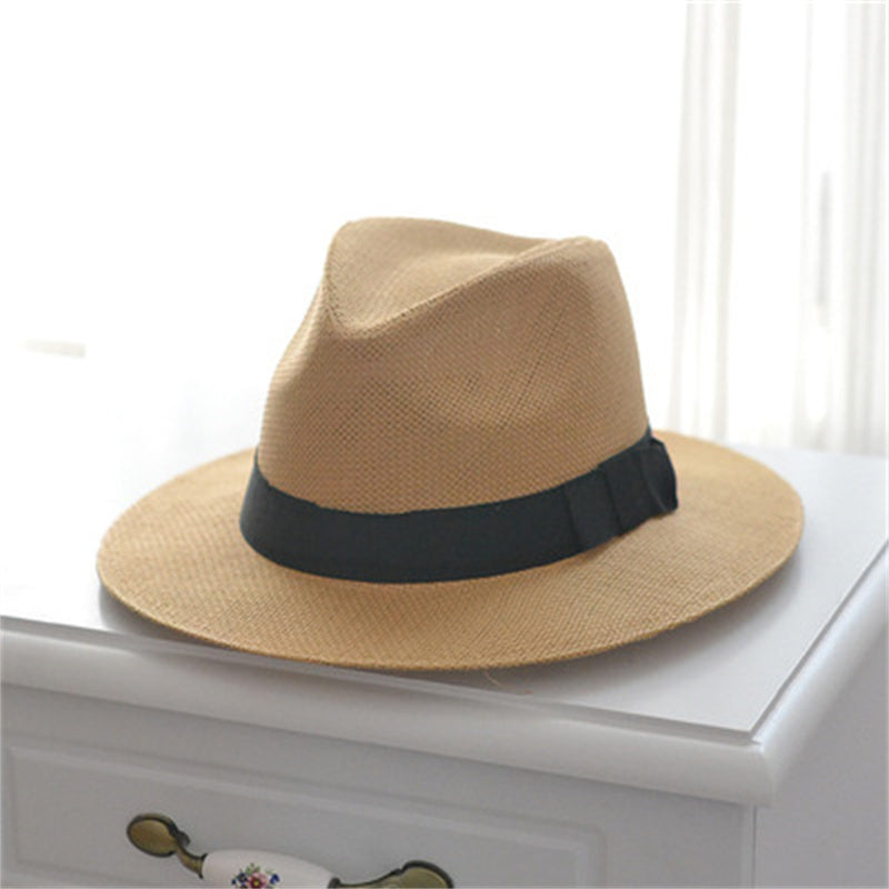Adjustable Classic Panama Hat