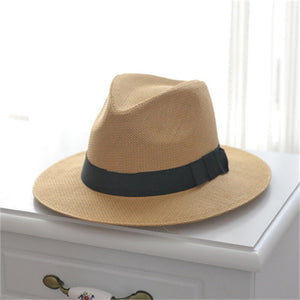 Adjustable Classic Panama Hat
