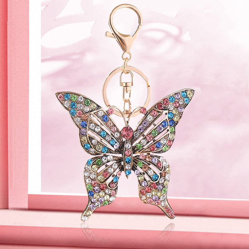 Butterfly Keychains Alloy Pendant