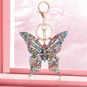 Butterfly Keychains Alloy Pendant