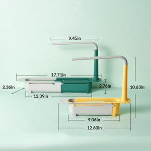 Telescopic Sink Storage Rack