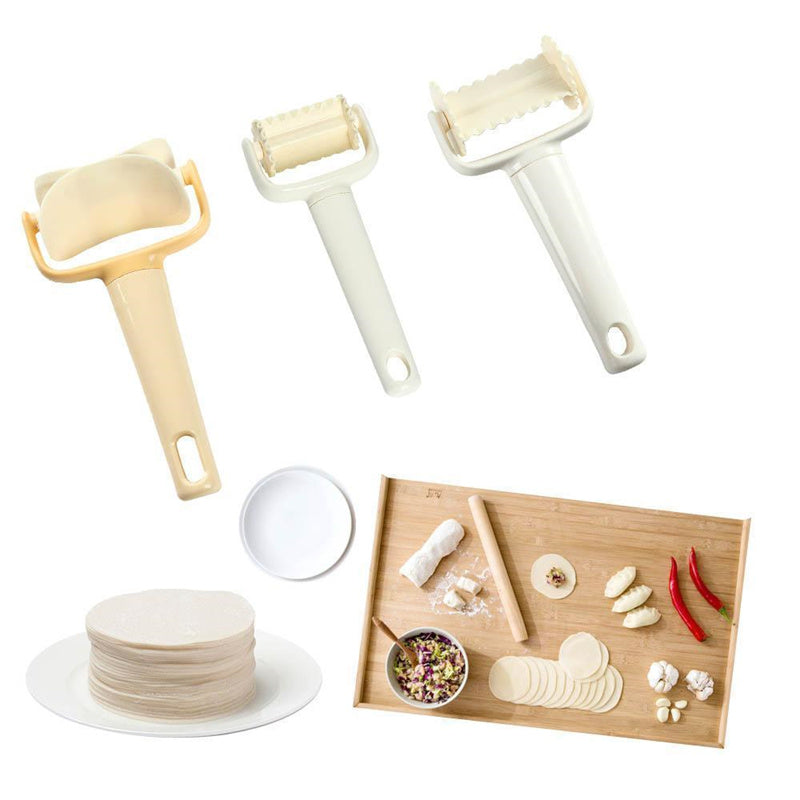 Pastry Cutter Tool  (3 Patterns)