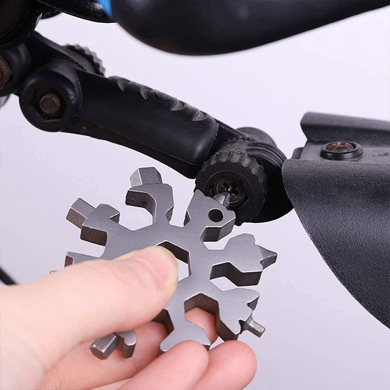 18-in-1 Snowflake Multi-Tool