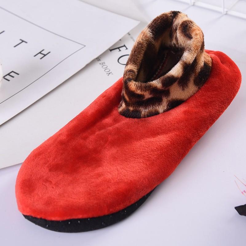 Non-Slip Thermal Fleece Floor Socks