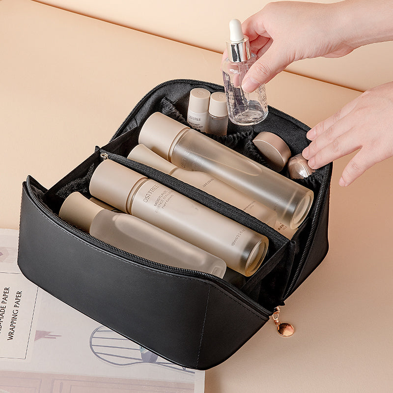 Peachloft Large-Capacity Travel Cosmetic Bag