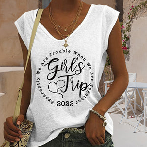 Girls Printed T- Shirt