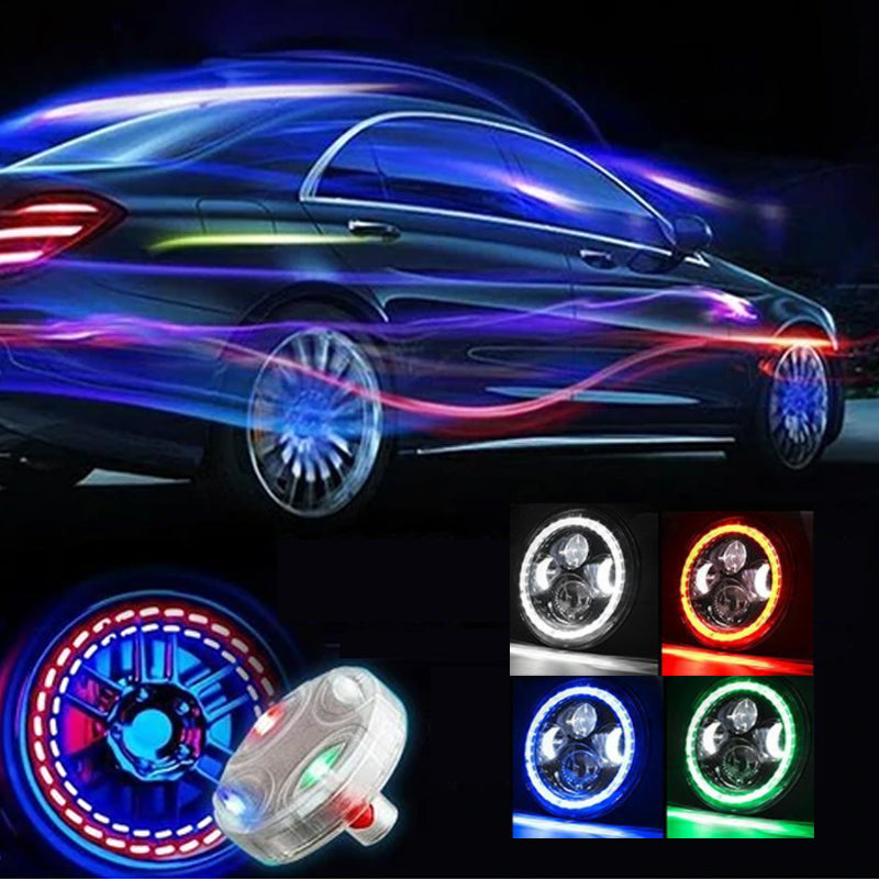 Car Tire Wheel Lights